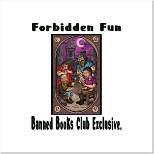 Forbidden Fun: Banned Books Club **EXCLUSIVE** Posters and Art